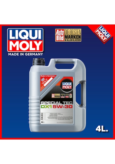 Liqui Moly Special Tec DX1 5W-30 GM Dexos1 Gen 3 Motor Yağı 4 L
