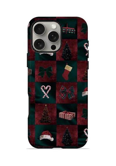 Velvoria Valestra Holiday Night Squares Apple Apple iPhone Uyumlu 16 Pro Max Magsafe Koruma Kılıfı Valestra Magline - Holiday Night Squares Velvoria Valestra Holiday Night Squares Apple Apple iPhone Uyumlu 16 Pro Max Magsafe Koruma Kılıfı Valestra Magline - Holiday Night Squares