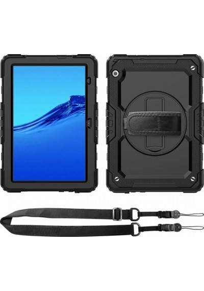 Lenovo Tab M10 Tb311fu Kılıf Amazing Tablet Kapak - Siyah