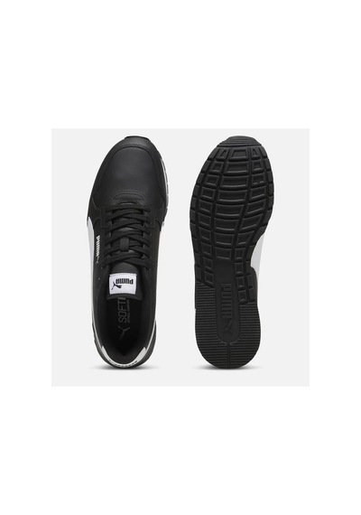 Puma St Runner V4 L Spor Ayakkabı Erkek Siyah