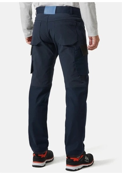 Helly Hansen Workwear Oxford 4x Kargo Pantolon -77408 Lacivert