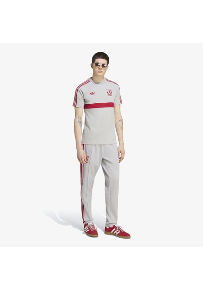Adidas Liverpool Fc Originals Erkek Gri T-shirt Kg2903