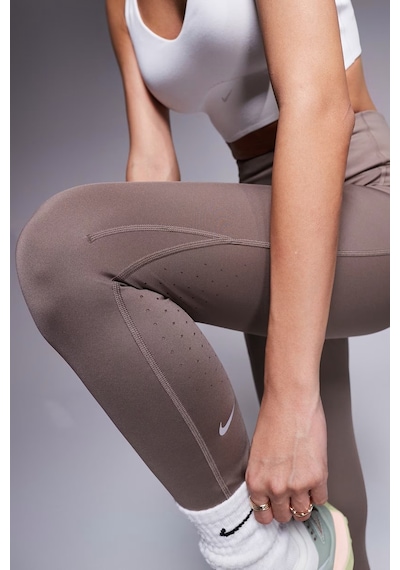 Nike Swift Dri Fit High Rise 7/8 Running Leggings With Pockets Kadın 3 Cepli Antrenman Koşu Taytı Kahverengi Kahverengi Nike Swift Dri Fit High Rise 7/8 Running Leggings With Pockets Kadın 3 Cepli Antrenman Koşu Taytı Kahverengi Kahverengi
