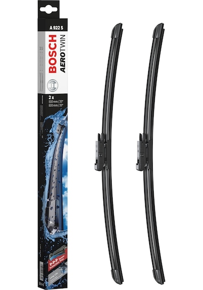 Bmw 1 E87 118i 2.0 2007-2011 Bosch Aerotwin Silecek A922s