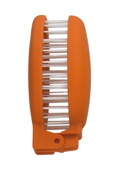 Proco Beauty Makaron Saç Fırçası-üç Boyutlu 3d Esnek Aynalı Çanta Boy Saç Fırçası-compact Detangler 88895542
