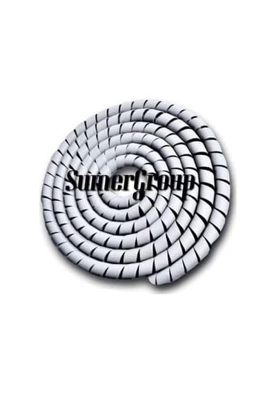 6mm Toplayıcı Spiral Gri 100 Metre