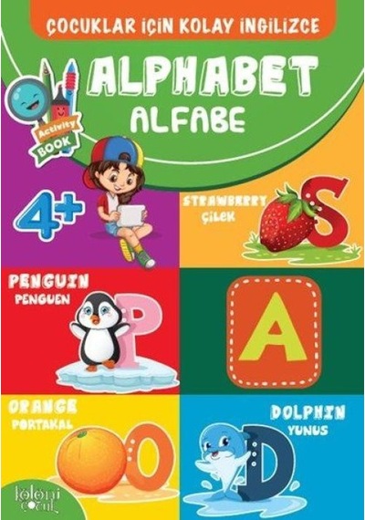 Çuklar İçin Kolay İngilizce - Alphabet Alfabe