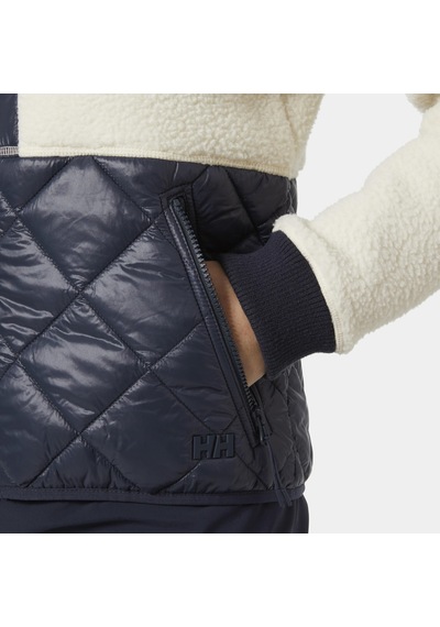 Helly Hansen W Bliss Hybrid Kadın Mont-31215 Krem