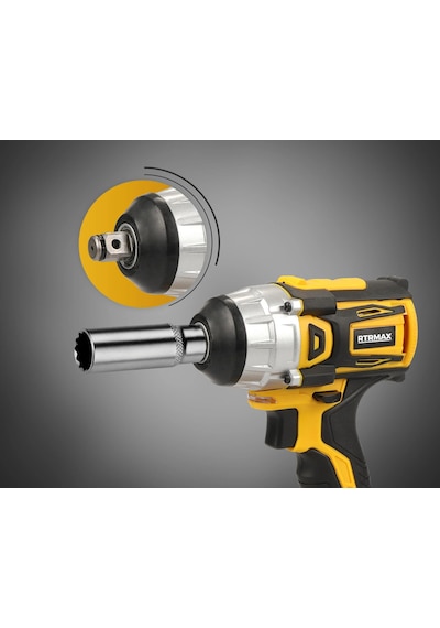 Rrtmax RTX2028B Şarjlı Somun Sıkma Kömürsüz 1/2 - Akü Hariç