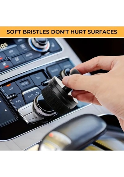 Oto Motor Bisiklet Lastik Parlatıcı Aplikatörü Yumuşak Fırça