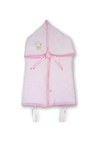 Sevi Bebe Fermuarlı Battaniye - Pembe
