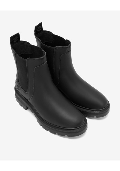Timberland Cortina Valley Mıd Chelsea Boot Kadın Siyah Bot Tb0a5nd70151 Siyah