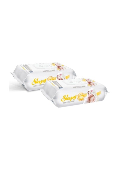 Sleepy Sensıtıve 90 Yaprak Islak Mendil 2'li Tekli