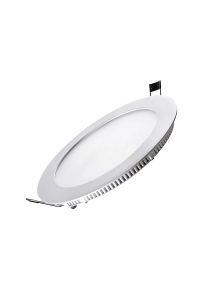 Leva Led Panel Yuvarlak Slım Sıva Altı Beyaz Işık 12 W 960lm 16,5 Cm Lv-3092