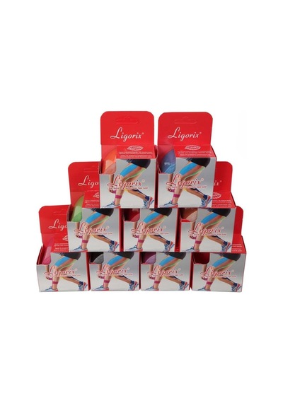 Ligorix Kinesio Tape  Bandı 5cm X 5m -mor