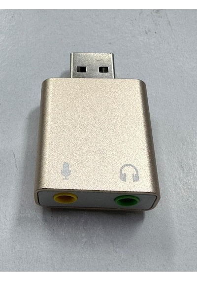 Usb Ses Kartı 7.1 Usb Ses Kartı