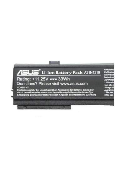 Asus Uyumlu x451c x451m X551c x551m A31LJ91, A31N1319, A41N130 Batarya