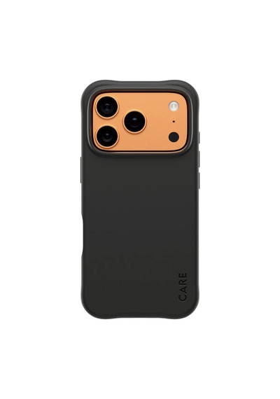 Panzerglass By Care Apple iPhone Uyumlu  17 Pro Max Samba Magsafe Siyah Kılıf