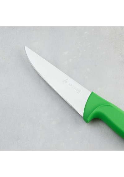 Aryıldız Noka Et Bıçağı Yeşil 14,5 Cm