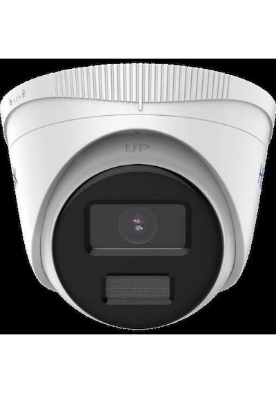 Hılook 2mp Dome 2.8mm Ipc-t220ha-lu Dual Light Ip Kamera Dahili Mikrofon