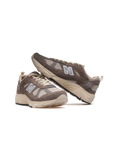 New Balance Unisex Sneaker Spor Ayakkabı 26y Nb878 Kahve Kahve