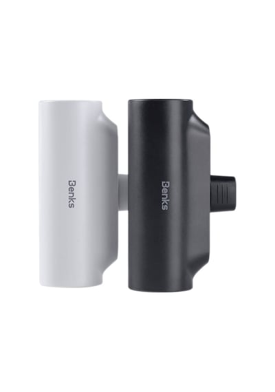 Benks PB15 5000 Mah Taşınabilir Standlı Lightning Powerbank Beyaz