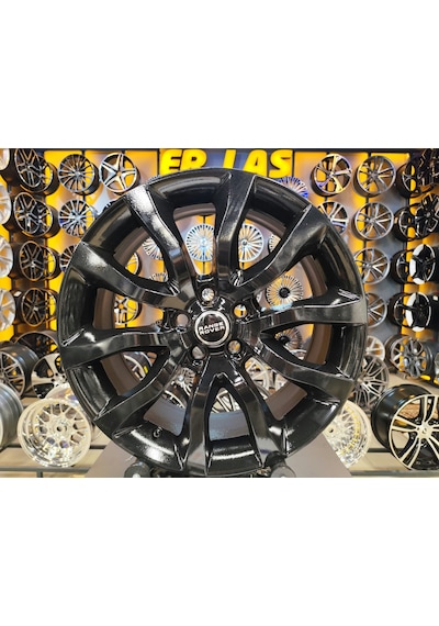 4 Adet Land Rover  8.5 20 5 120 Et47 72.6 Black Jant Revize Edilmiş Takım