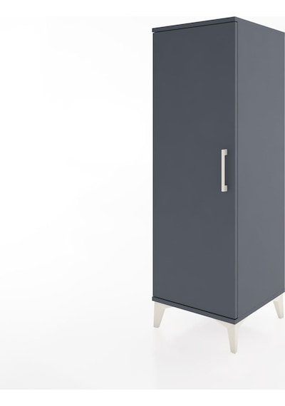 Hyperion Dolap Tek Kapaklı Tek Askılı 44x44x134 Antrasit-antr... Antrasit Hyperion Dolap Tek Kapaklı Tek Askılı 44x44x134 Antrasit-antr... Antrasit