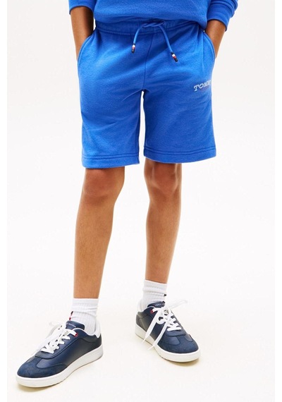 Tommy Hilfiger Erkek Çocuk Şort Kb0kb10242 Mavi
