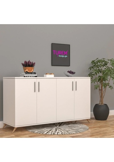 Tuna Konsol Mdf Beyaz Tuna Konsol Mdf Beyaz