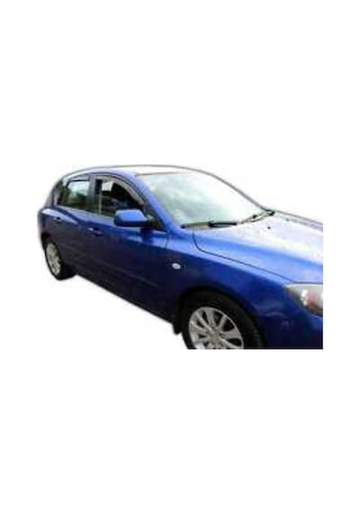 Mazda 3 2003-2009 Sedan Mugen Cam Rüzgarlığı 4 Lü Takım N11.28777