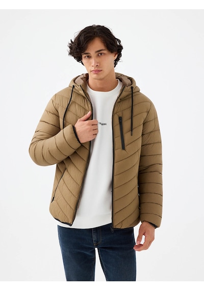 Loft Regular Fit Bej Erkek Mont Lf2033231 Bej