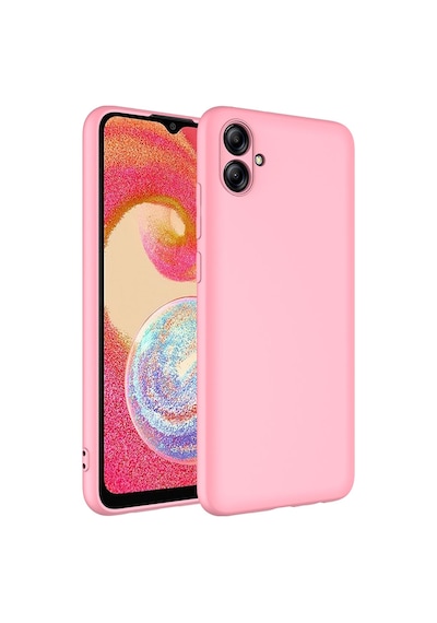Goocamp Galaxy Uyumlu A04e Kılıf Mara Lansman Kapak - Pembe Pembe