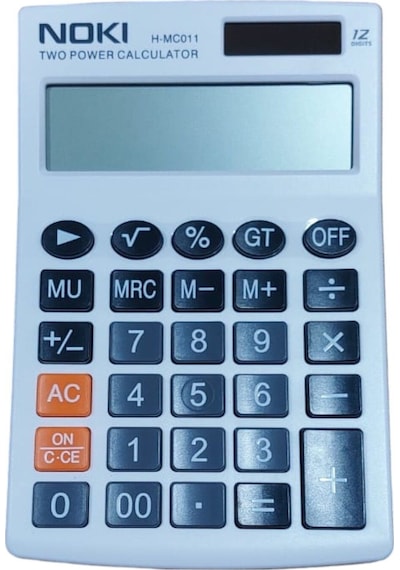 Hesap Makinesi Beyaz H-mc011 Diğer