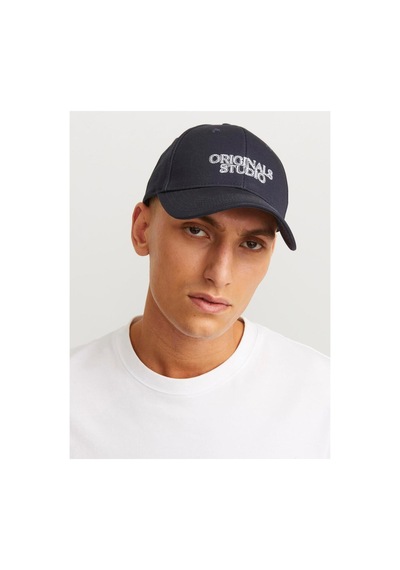 Jack & Jones Jactrue Baseball Cap Erkek Şapka 12263304 Night Sky