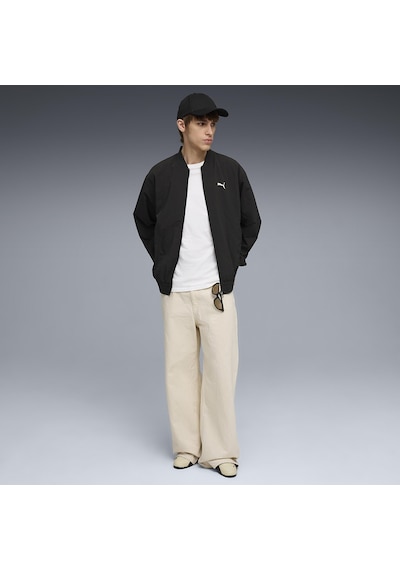 Puma Class Bomber Erkek Siyah Günlük Stil Ceket 63501801 Siyah