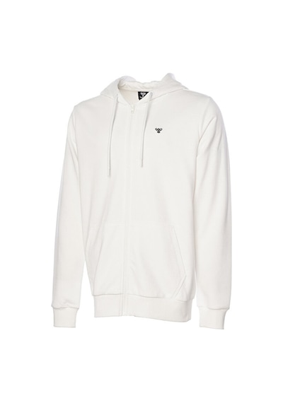 Hummel Hmlt-ıc Icona Zıp Hoodıe Erkek Günlük Sweatshirts 921836-9003 Beyaz 921836-9003 Beyaz