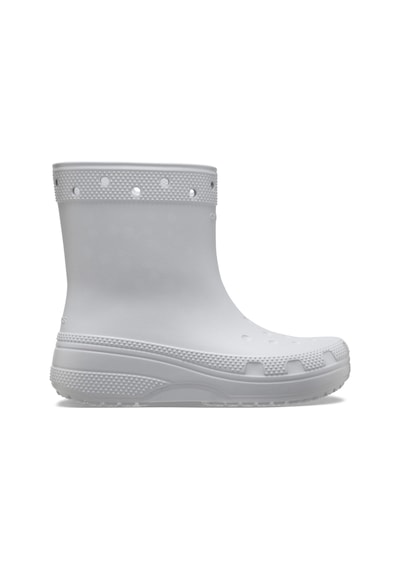 Crocs Croc 208544-1ft Classıc Boot Çocuk Kışlık Çizme Bot Gri