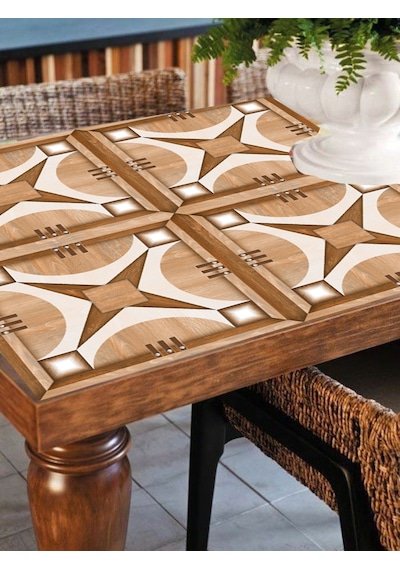 Tink Kendinden Yapışkanlı Ahşap 011 Desenli Pvc Karo 30x30 Cm