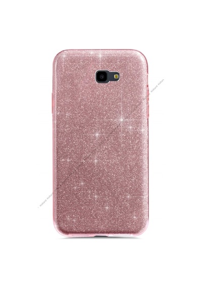 Samsung Uyumlu Galaxy A5 2017 Kilif Simli Parlak Silikon Rose Gold 334715107