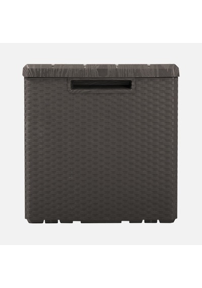 Portofino Plastik Sandık 340 Lt Kahverengi