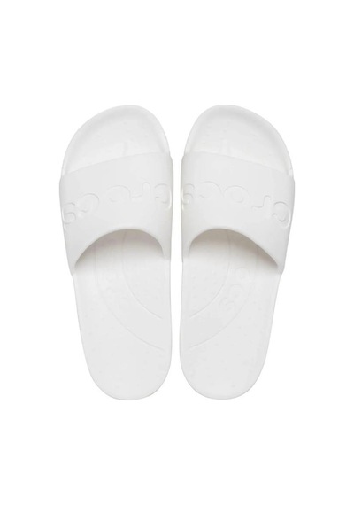Crocs 210088-corcs Slıde 100-whıte Unisex Terlik Beyaz