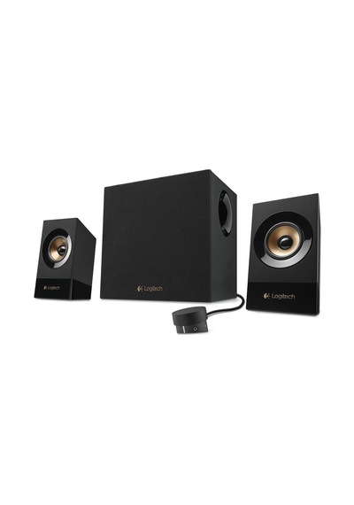 Z533 2.1 Multimedya Hoparlör Sistemi, Subwoofer, Rms, 3.5 Mm Aux, Rca Girişleri, Kontrol Bölmesi, 120 W, Siyah