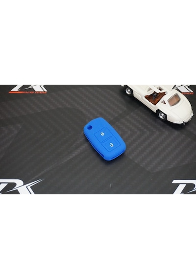 Seat Leon Ibiza Altea Seat Logolu 1.Kalite Silikon Anahtar Kılıfı
