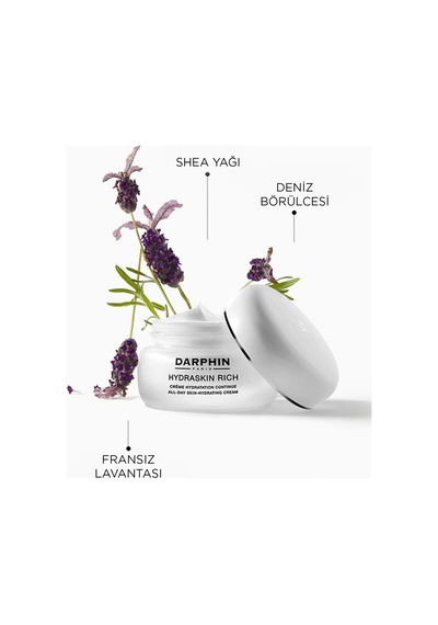 Deniz Börülcesi Ve Fransız Lavantası İçeren Yoğun Nemlendirici Bakım Kremi 50 Ml