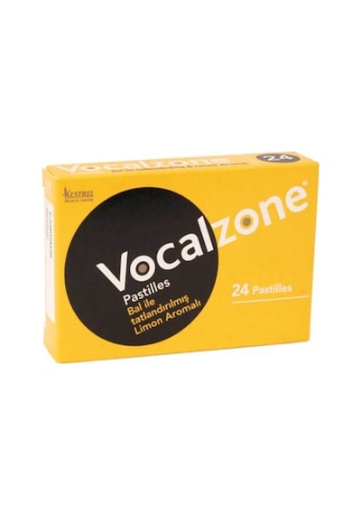 Vocalzone Pastilles Bal Limon 24 Pastil