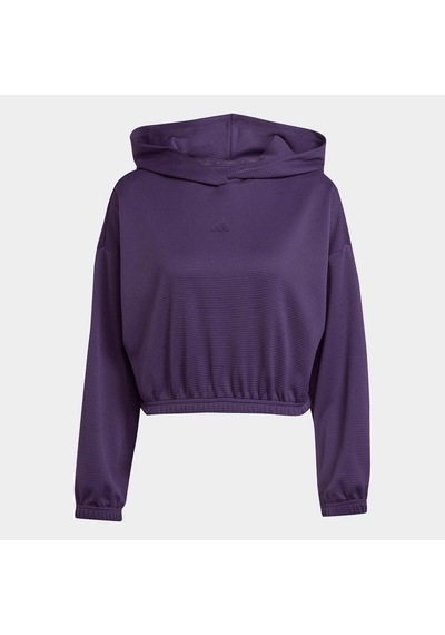 Adidas Yoga Cover Up Kadın Mor Sweatshirt Jy2667 Mor
