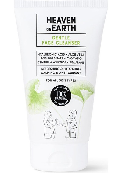 Heaven On Earth Canlandırıcı - Nemlendirici Yüz Temizleme Jeli 150 Ml