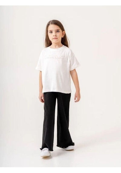 Cicihlid Kız Çocuk İkili T-shirt Ceket Takım-15514 Bej
