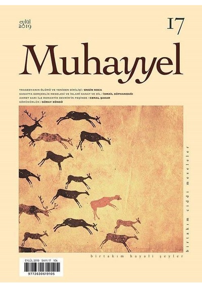 Muhayyel Dergisi Sayı:17 Eylül 2019